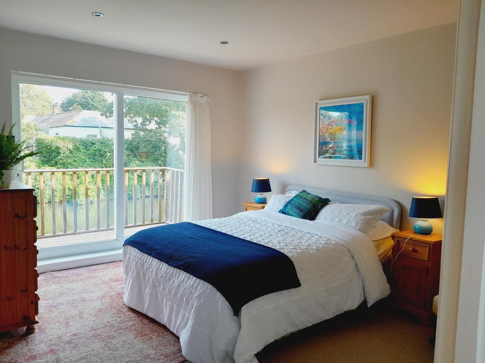 Riverside Escape Iden Rye Villa Bagian luar foto
