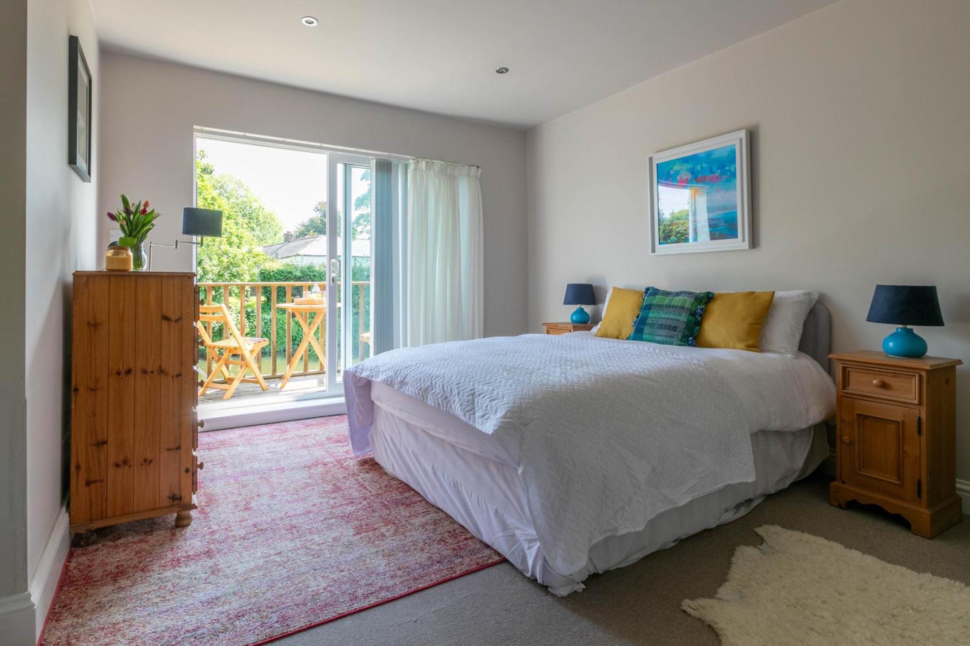Riverside Escape Iden Rye Villa Bagian luar foto
